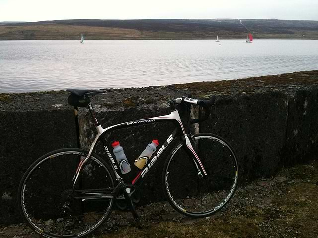 Ribble gran fondo carbon cheap road bike