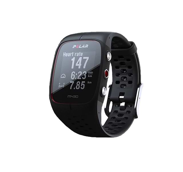 Polar M430, Running watch with GPS tracker and pace