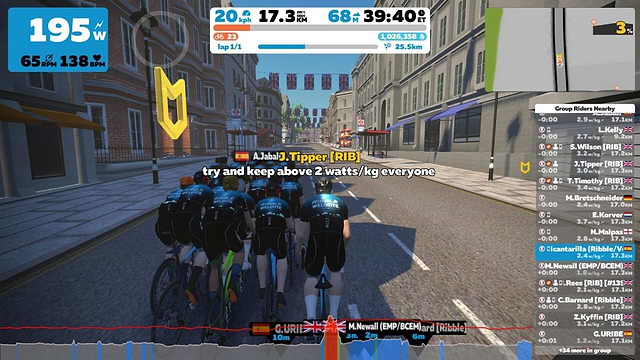 Ribble discount endurance zwift