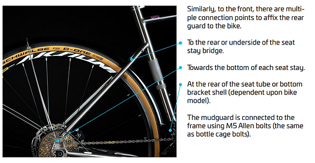 How to fit mudguards to Ribble bikes Ribble Cycles