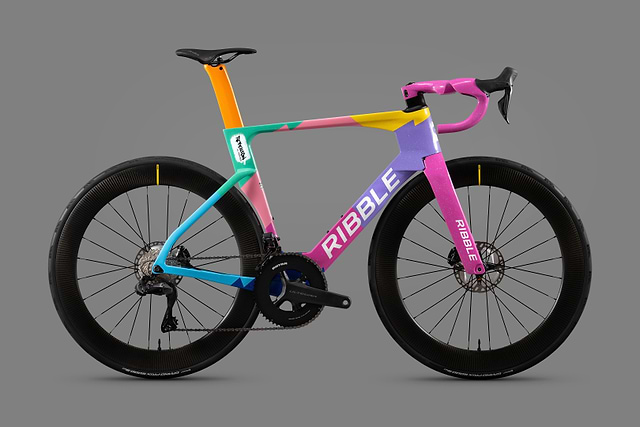 Ribble shop team bike