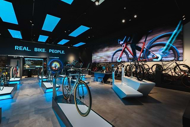 Cycle cycle online showroom