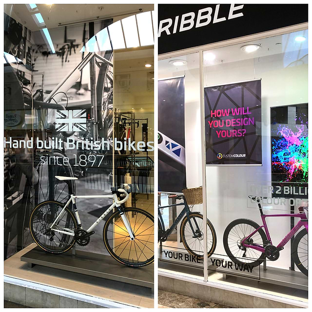 Bluewater Kent Showroom Ribble Cycles