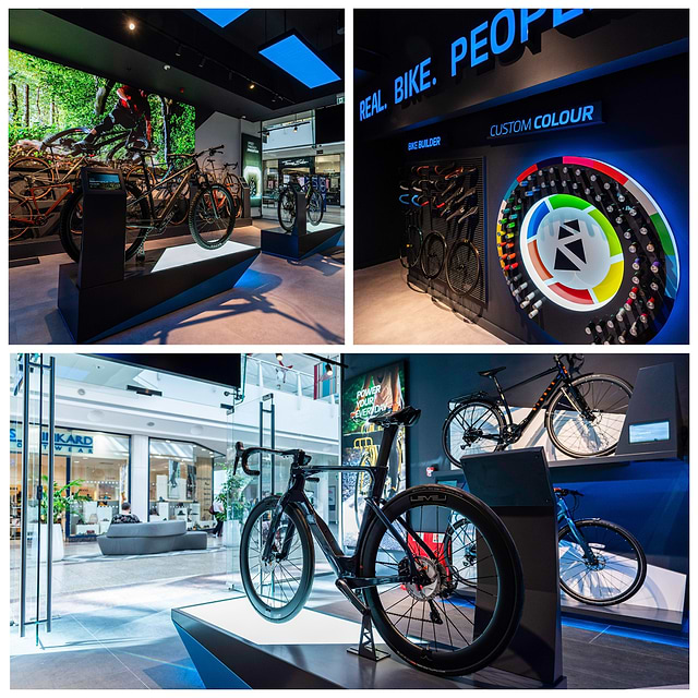 Ribble discount cycles showroom