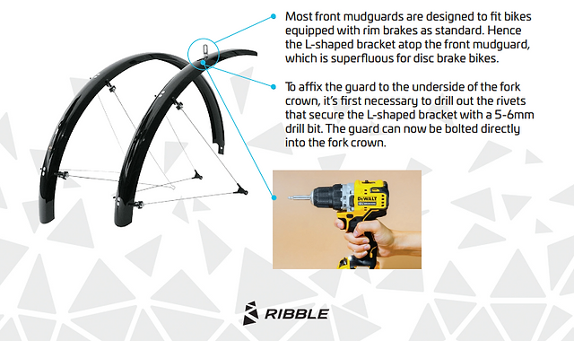 Ribble mudguards best sale