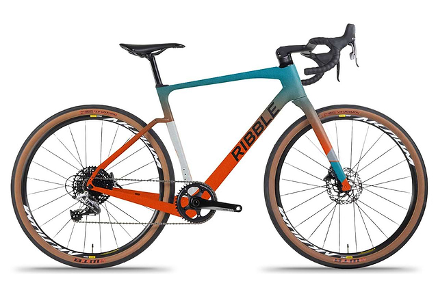 CGR AL Orange Frameset Ribble Cycles