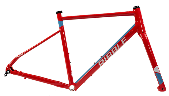 CGR AL Orange Frameset Ribble Cycles