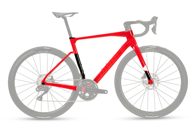 Cannondale supersix evo disc frameset top