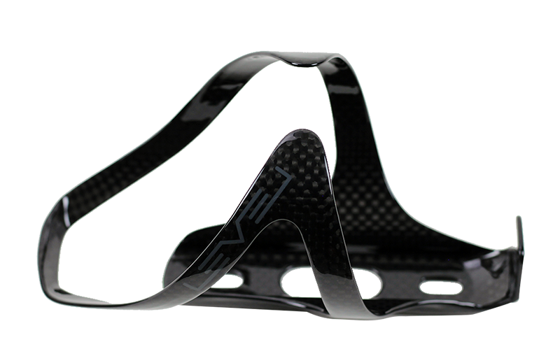 State Bicycle Black Carbon Bottle Cage 
