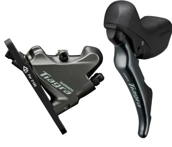 Tiagra hydraulic brake discount set
