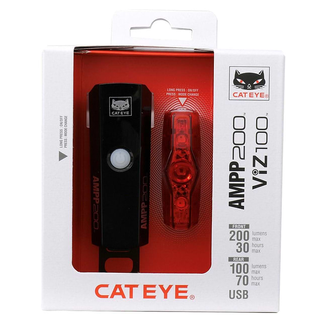Cateye light set best sale