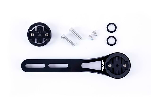Wahoo computer mount top