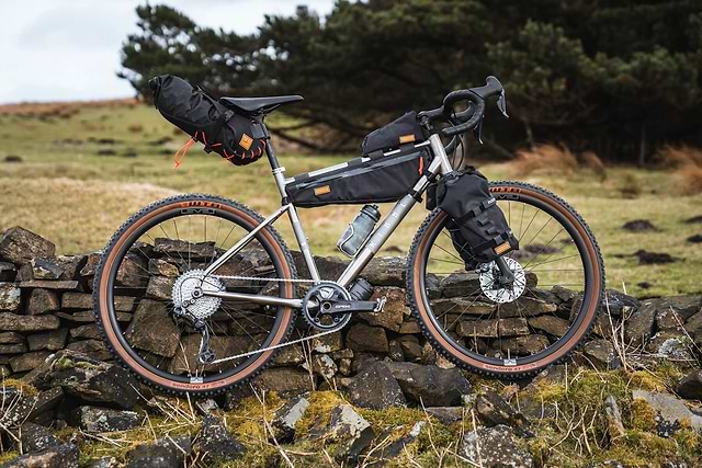 Titanium gravel bike for sale new arrivals