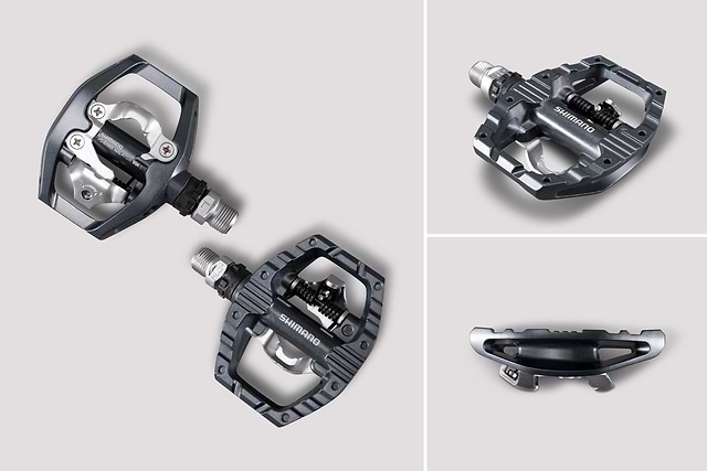 Shimano single sided spd pedals shop