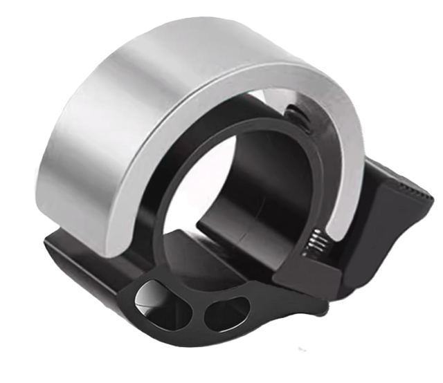 Silver bike bell discount
