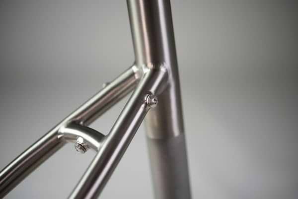 Titanium bike frame weight 2025