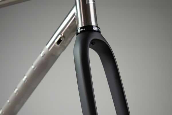 Titanium bike frame weight clearance