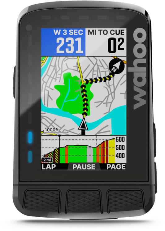 Wahoo elemnt gps cycling on sale computer