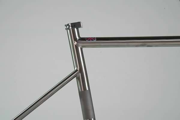 Titanium frameset sale