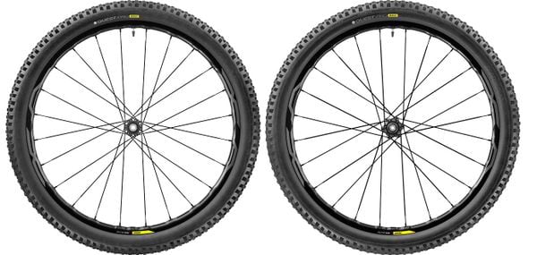 Mavic xa elite 29 wheelset store