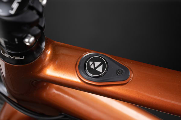Copper bike frame online