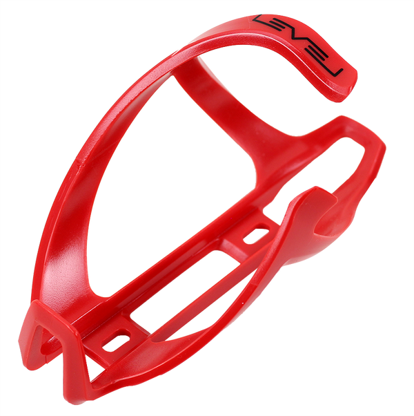 Red store bottle cage