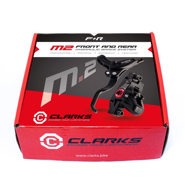 Clarks m2 hydraulic brake set best sale