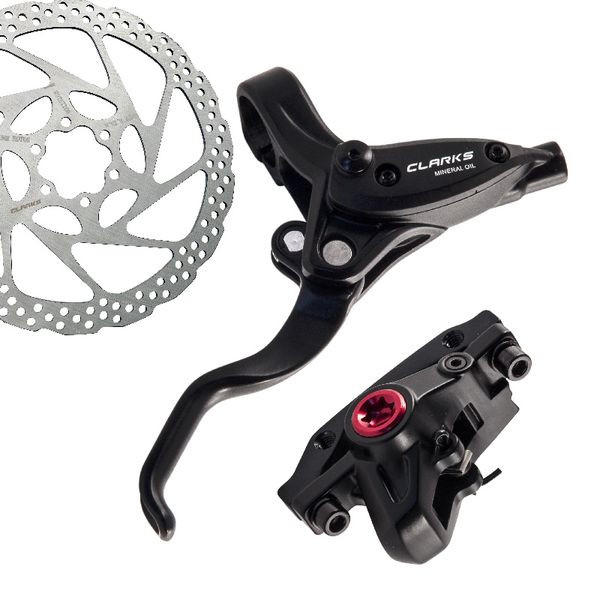 Hydraulic disk brake set best sale