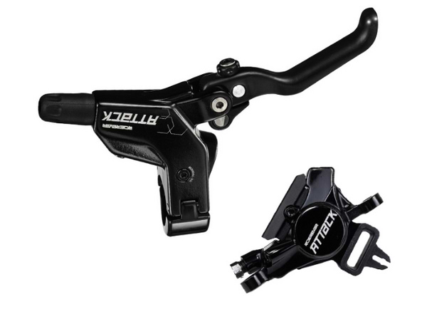 Rear hydraulic disc deals brake