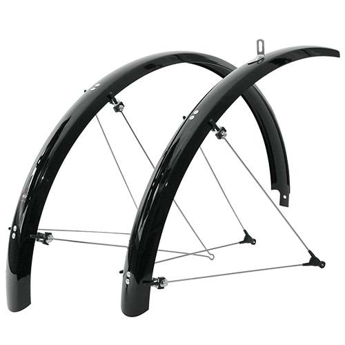 46mm Mudguards Gloss Black