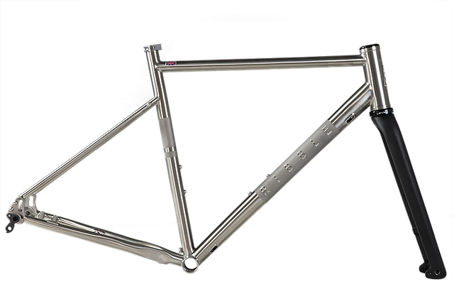 Titanium hot sale bike frame