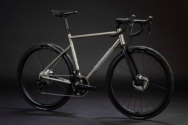 Ribble endurance 2025 ti disc weight