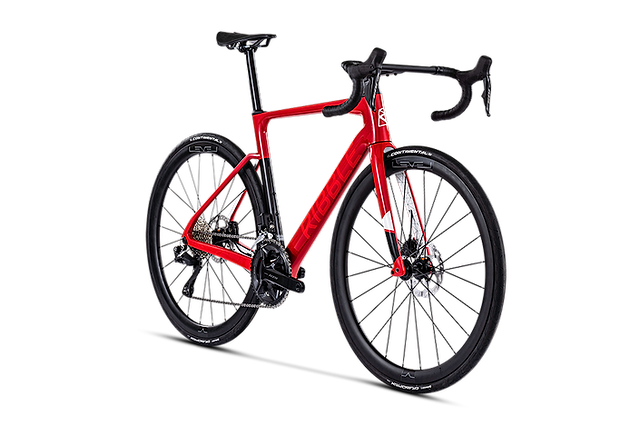 Red deals road bike