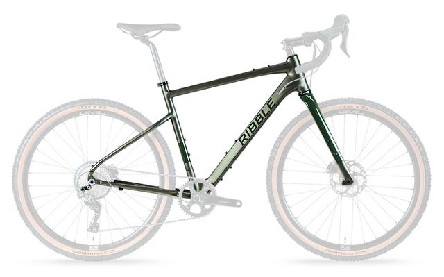 Gravel bike disc frameset deals