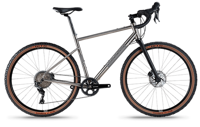 Titanium bike online wheels