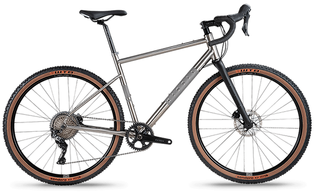 Titanium frame hotsell gravel bike