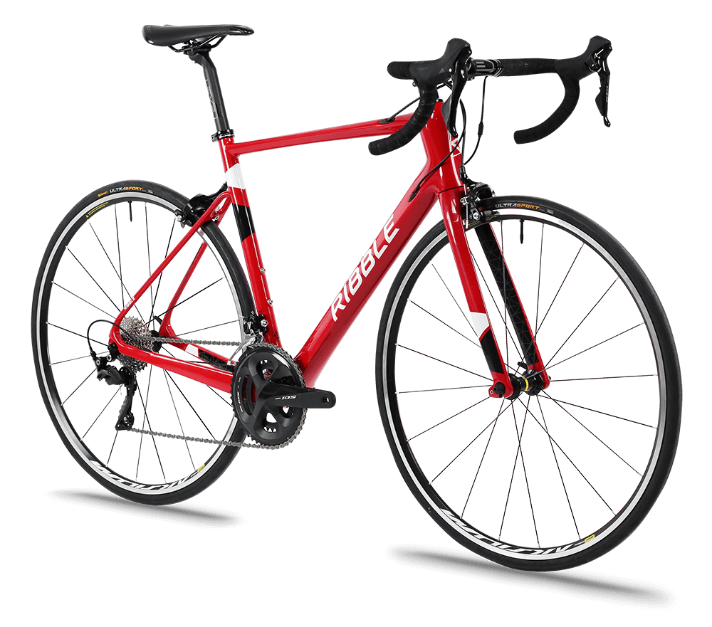 Ribble R872 – Enthusiast – Red  – Bikes – Ribble Cycles -Shimano 105