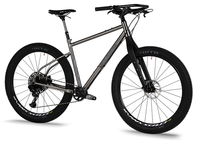 Titanium adventure bike Clearance