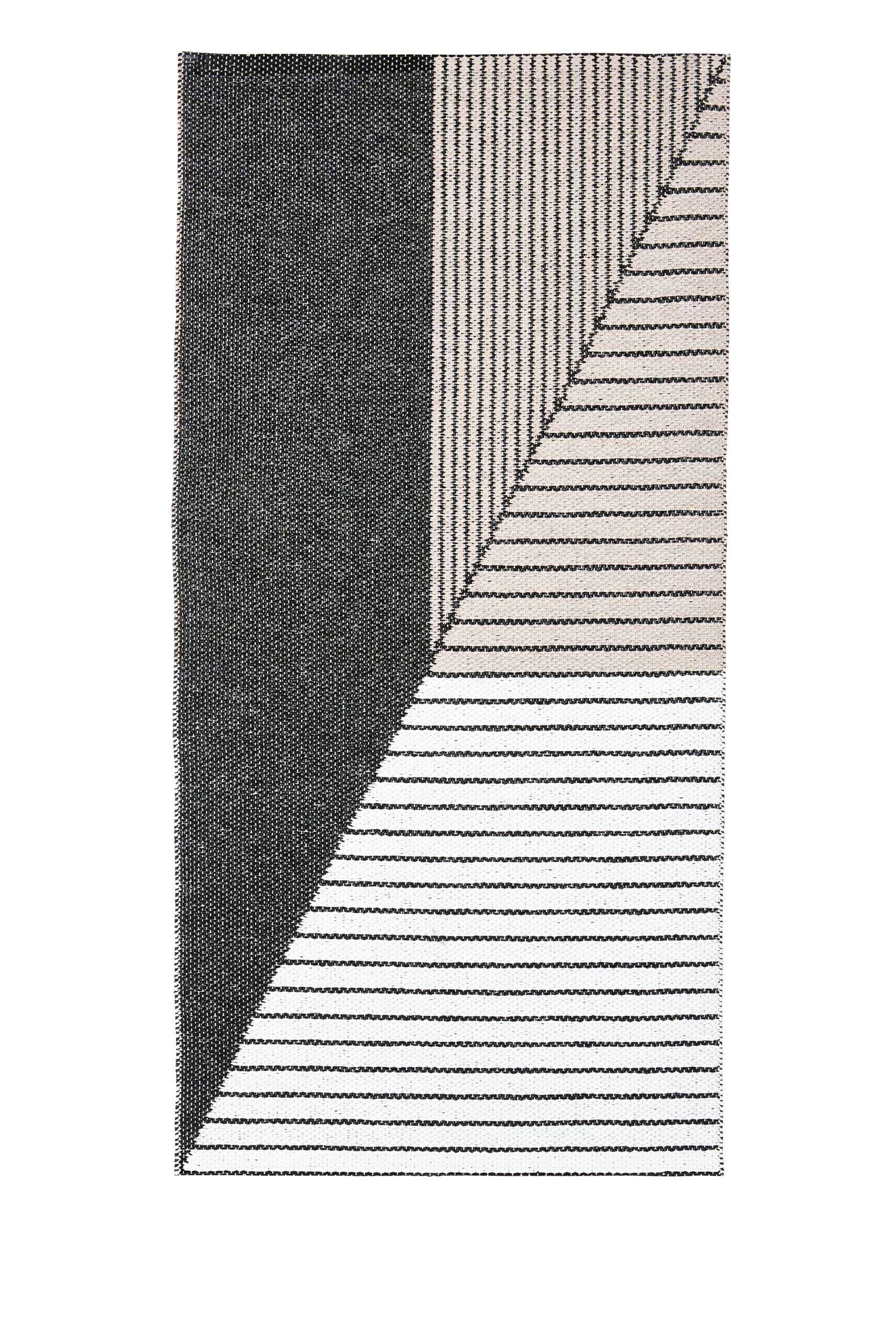 Carpets & More :: Dywan zewnętrzny Stripe różowo-czarny