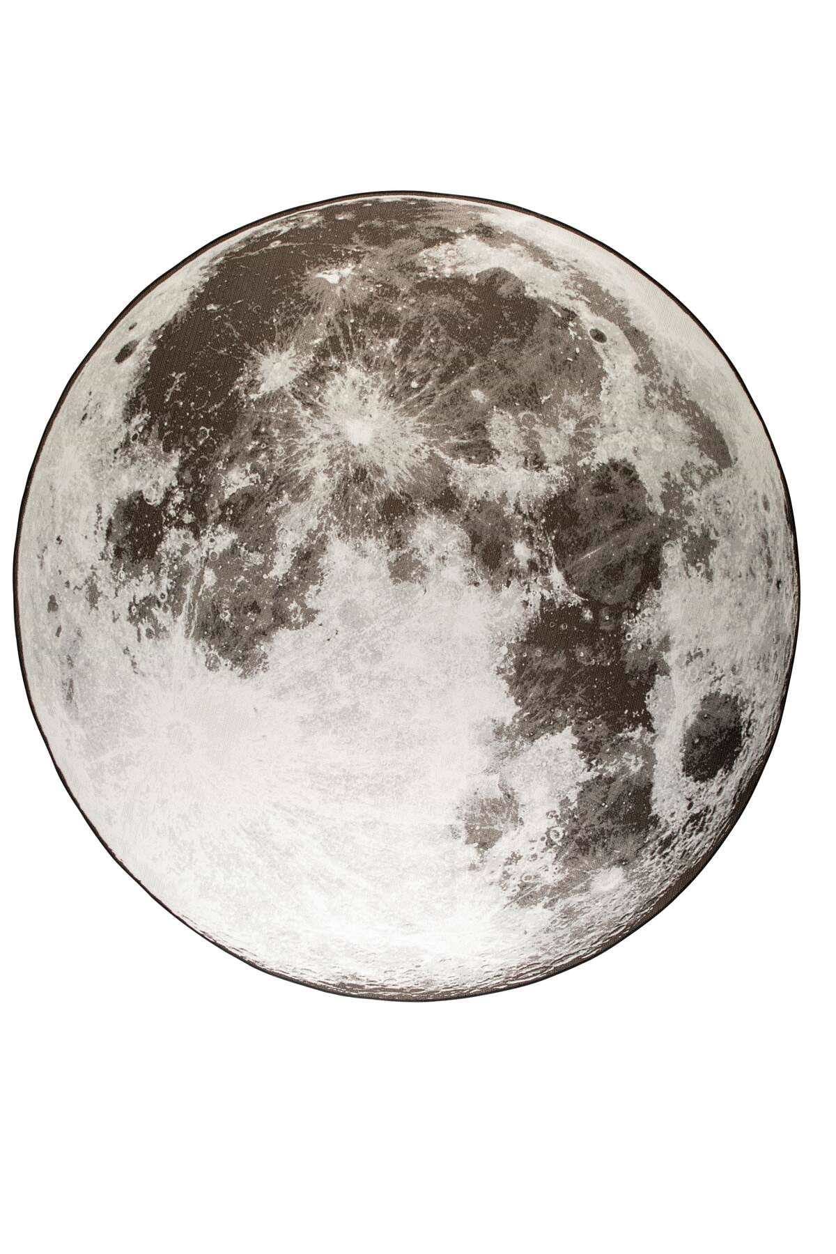 Zuiver :: Dywan zewnętrzny Moon okrągły szary śr. 200 cm