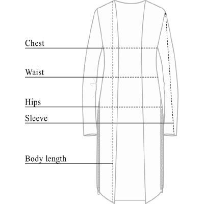 Luciana Wrinkle Free Cardigan with Zips 