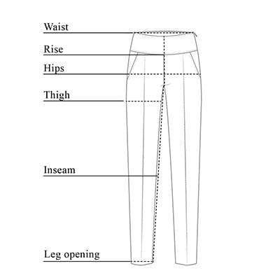 Pants rise Clearance