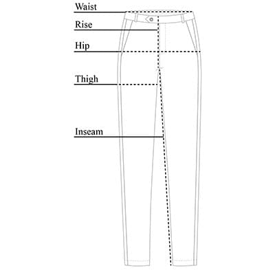 Pants rise Clearance