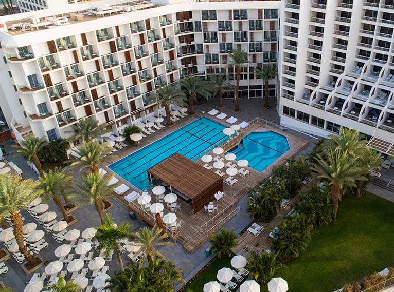 Sport Club hotel Eilat All Inclusive sports hotel in Eilat Isrotel