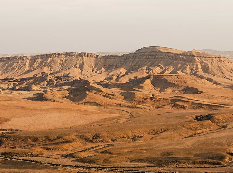The Ramon Crater
