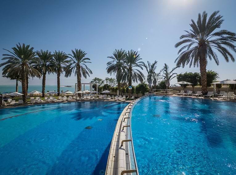 Isrotel Dead Sea Outdoor Pool