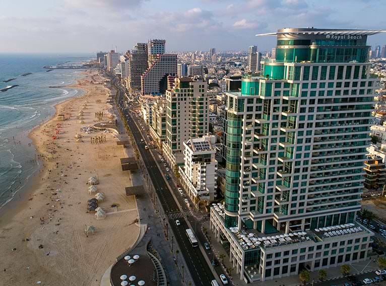 Royal Beach Tel Aviv, Isrotel
