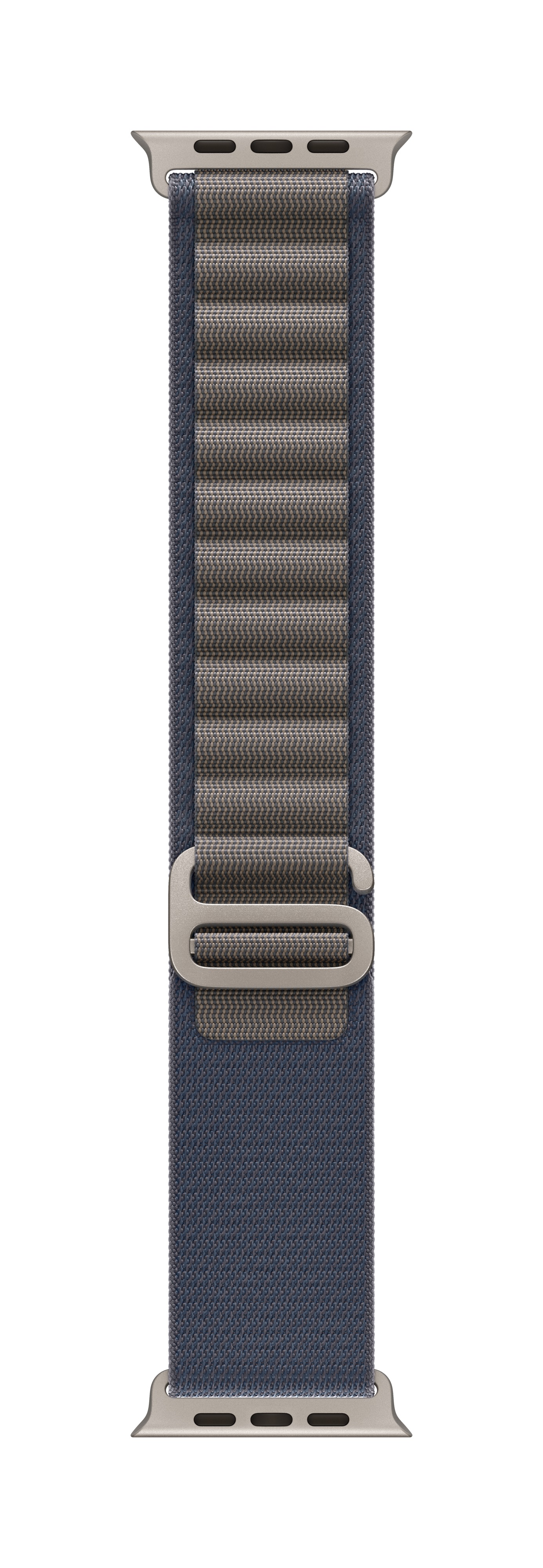 רצועת שעון Alpine Loop Apple Watch Ultra 2 49mm צבע כחול מידה Small - שנה אחריות ע״י יבואן רשמי