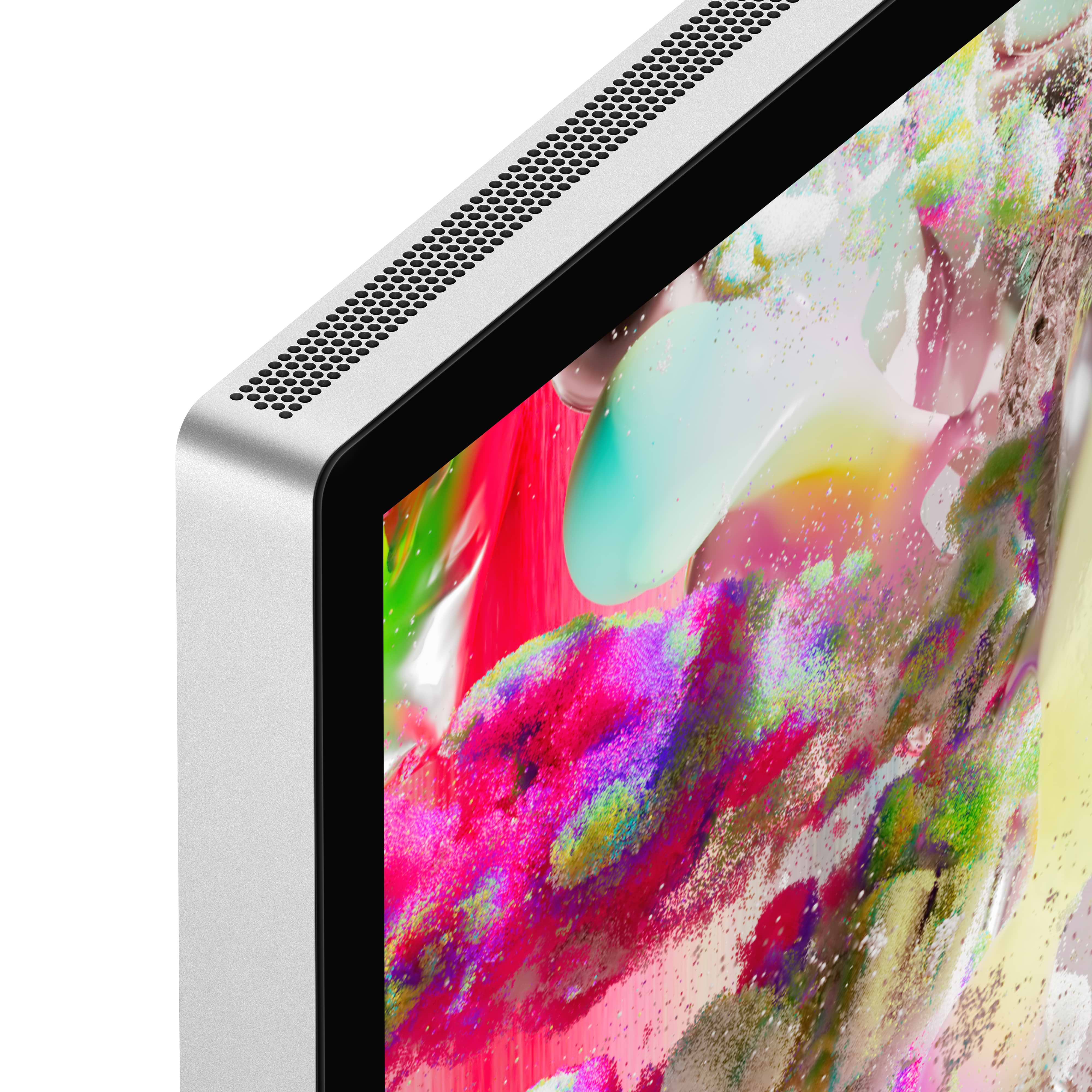 מסך מחשב של אפל עם מעמד מתכוונן שנה אחריות ע״י יבואן רשמי - Apple Studio Display Standard Glass 27'' 5K