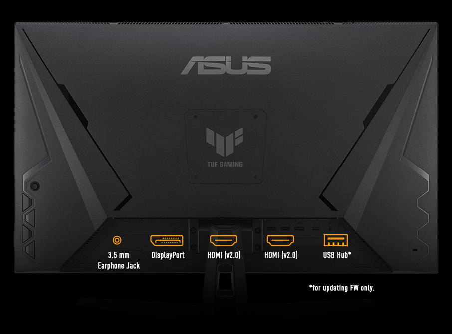מסך מחשב גיימינג 27'' ASUS TUF VG27AQM1A QHD 2560x1440 260Hz G-Sync/FreeSync - צבע שחור שלוש שנות אחריות ע"י היבואן הרשמי